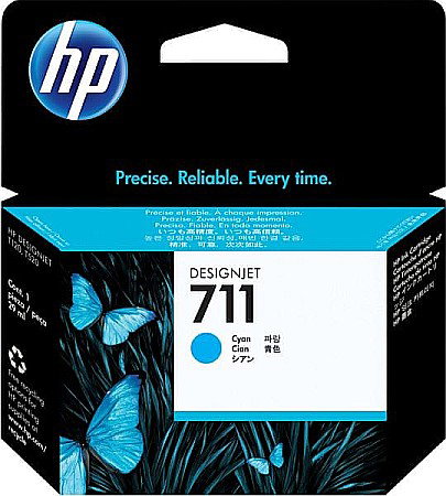 HP - CARTUS HP 711 C