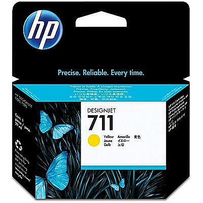 HP - CARTUS HP 711 Y