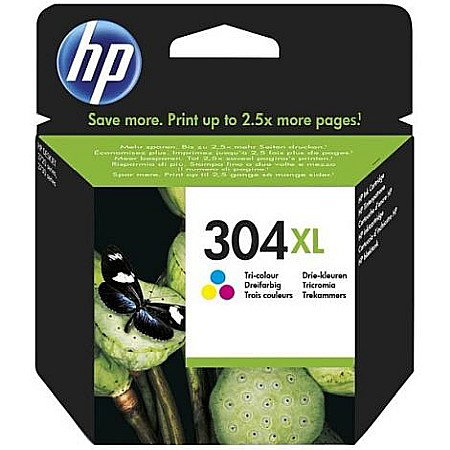 HP - AGI CARTUS HP 304 XL COLOR