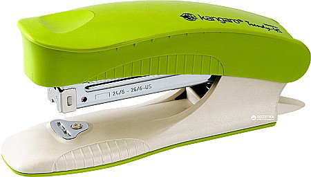 Suporti si accesorii de birou pt studenti - Capsator Kangaro Trendy 45 Verde C190 25 Coli