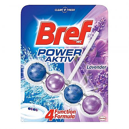 PRODUSE DE MENAJ - OVM BREF WC POWER ACTIV 51G LAVANDA HB4LAV