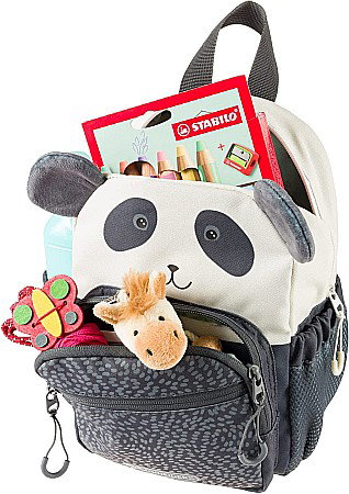 SCH GHIOZDAN GRADINITA SCHNEIDERS MINI, PANDA DARK GREY 49462-079 [3]