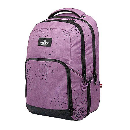 Ghiozdane, Rucsacuri, Trolere - RUCSAC SCOLAR WALKER COLLEGE WIZZARD PURPLE SPLASH 42128-354