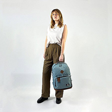 RUCSAC SCOLAR WALKER PURE ECO SAGE CONCEPT 42154-258 [1]