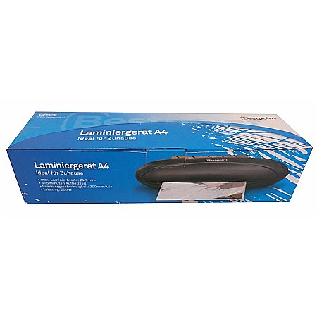 EU LAMINATOR DWL-412 A4 230V/50HZ NEGRU 221003 [2]