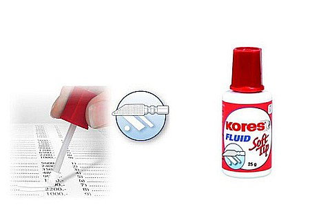 RT FLUID CORECTOR KORES CU BURETE, 20 ML KO66461/KS66406 [1]