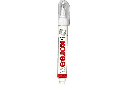 Corector fluid cu pasta corectoare - PIX CORECTOR KORES 10G