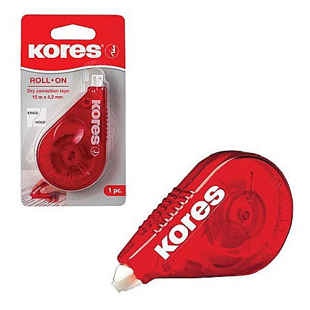 LEC BANDA CORECTOARE KORES 84723 15m x 4.2mm X [1]