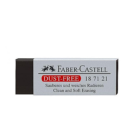 Radiera copii - LEC RADIERA FABER DUST FREE NEAGRA FC187121