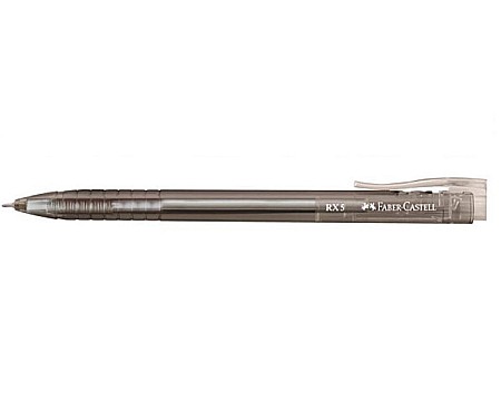 INSTRUMENTE DE SCRIS - LEC PIX FABER-CASTELL SEMI GEL RX5 NEGRU FC545399