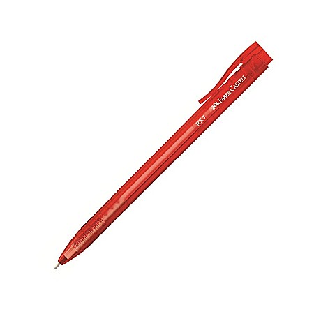 Pixuri cu mecanism - PIX FABER RX7 ROSU FC545421