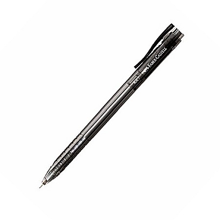 Pixuri cu mecanism - PIX FABER RX7 NEGRU FC545499