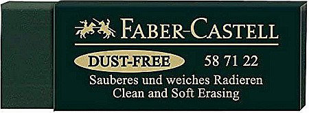 Radiera - LEC RADIERA FABER-CASTEEL DUST-FREE VERDE FC587122