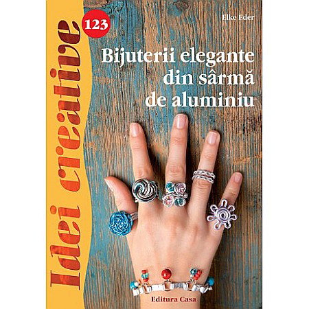 HOBBY - ED CARTE BIJUTERII DIN SARMA DE ALUMINIU 123