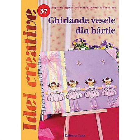 HOBBY - ED CARTE GHIRLANDE VESELE DIN HARTIE 37