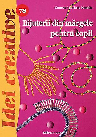 HOBBY - ED CARTE  BIJUTERII DIN MARGELE PENTRU COPII 78