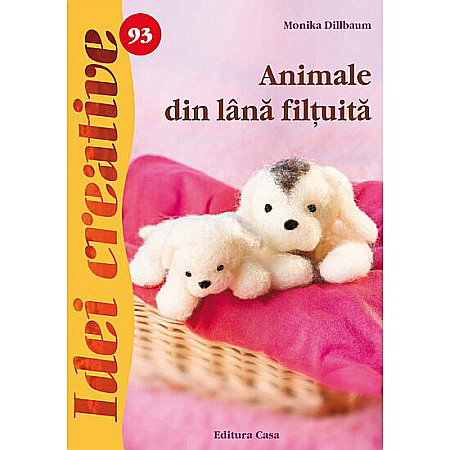 HOBBY - ED CARTE ANIMALE DIN LANA FILTUITA 93
