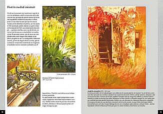 ED CARTE PASTELURI CU FLORI, GRADINI SI CAMPURI 7574 [2]