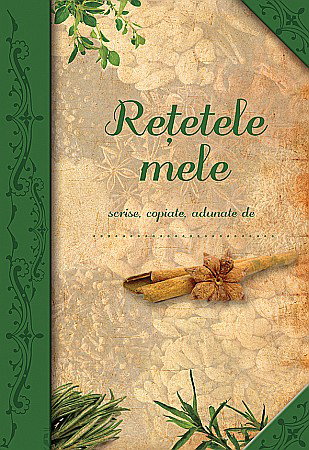 HARTIE PRODUSE DIN HARTIE - ED AGENDA RETETELE MELE