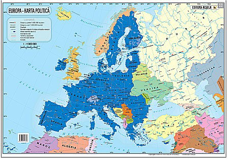 HARTA EUROPEI 70*100 2506121 [1]