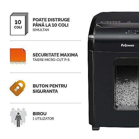 DISTRUGATOR DOCUMENTE FELLOWES 10M FE4630601+ [1]