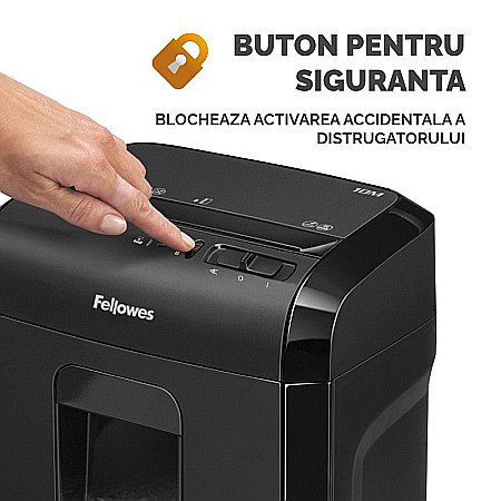 DISTRUGATOR DOCUMENTE FELLOWES 10M FE4630601+ [4]