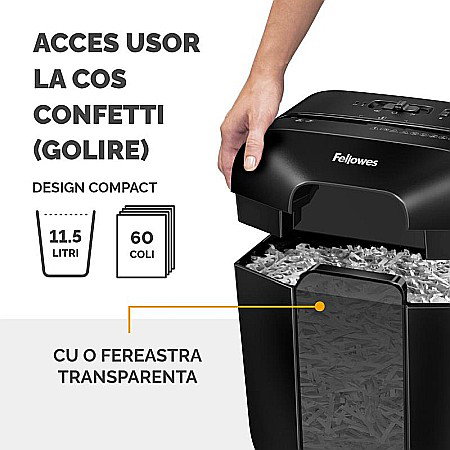 DISTRUGATOR DOCUMENTE FELLOWES LX25 FE4170501+ [5]