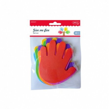 Decoratiuni Moosgummi - ADA ACCESORII CRAFT DACO SERVUS AD341