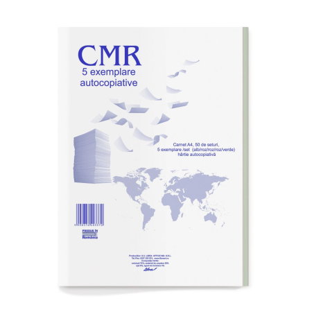 Formulare tipizate - CMR INTERNATIONAL A4 5EX AUTOCOPIATIV l03370