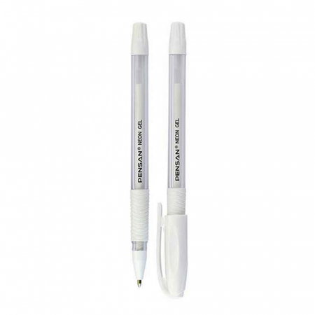 Pixuri cu gel - PIX PENSAN GEL NEON ALB 2290/12