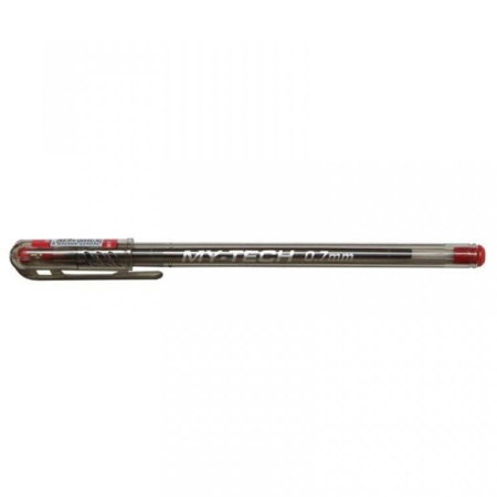 Pixuri cu gel - PIX PENSAN MY TECH 0.7MM ROSU 2240
