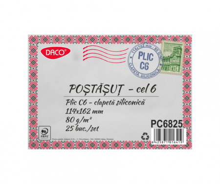 ADA PLIC C6 SILICONIC DACO 25/SET PC6825 [1]