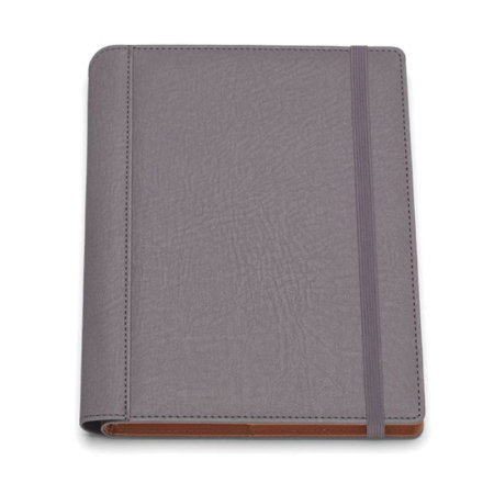 AGENDA DATATA LUX BORNEO GRI CU ELASTIC 17*24CM 2026 247GR [0]