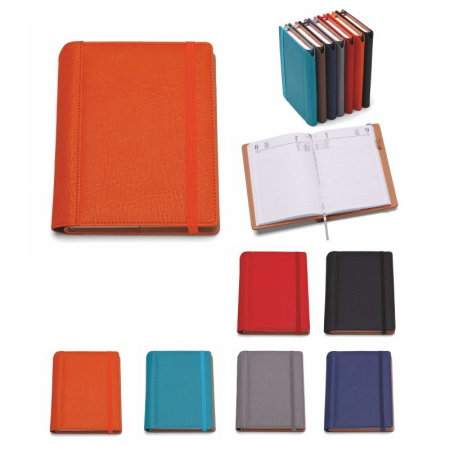 AGENDA DATATA LUX BORNEO GRI CU ELASTIC 17*24CM 2026 247GR [1]