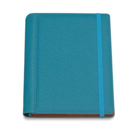 AGENDA DATATA LUX BORNEO TURCOAZ CU ELASTIC 17*24CM 2026 247TQ [0]