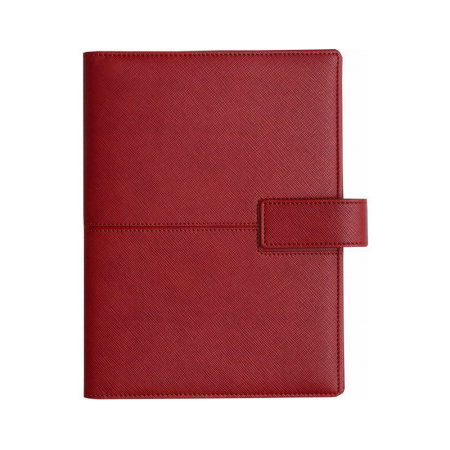 Agende 2026 - AGENDA DATATA LUX CANOA CU CLAPA BORDO 15*21CM 2026 NGD3914BO