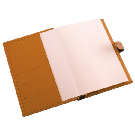 AGENDA DATATA LUX LECCE CU CLAPA OCRU 17*24CM 2026 CAG2235OCRU [1]