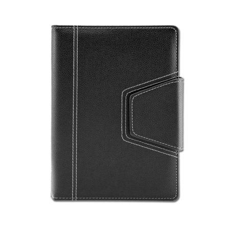AGENDA DATATA LUX PIELE ILARIA CU CLAPA NEGRU 15*21CM 2026 371N [0]