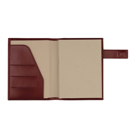 AGENDA DATATA LUX PRATO CU CLAPA BORDO 15*21CM 2026 NGD2029BO [1]