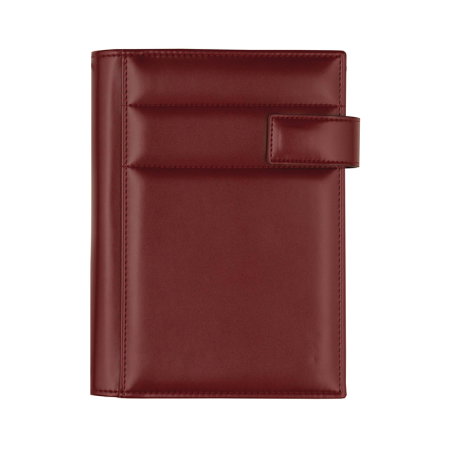 AGENDA DATATA LUX PRATO CU CLAPA BORDO 15*21CM 2026 NGD2029BO [0]