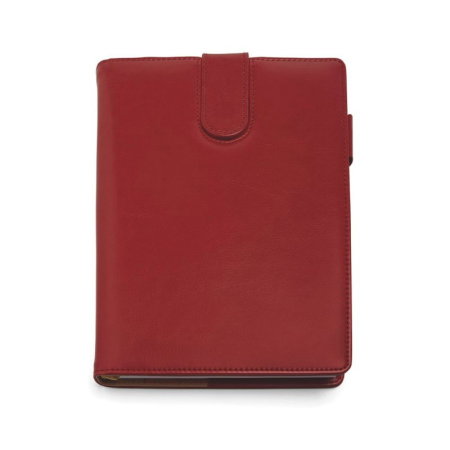 AGENDA DATATA LUX RIGA ROSU CU CLAPA  15*21CM 2026 390R [0]