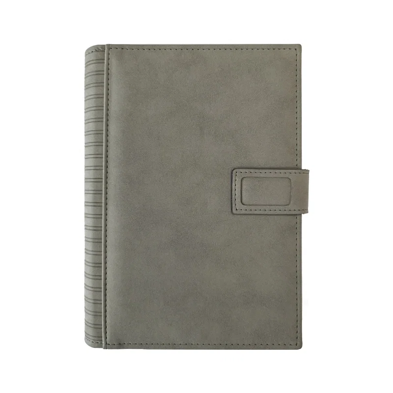 AGENDA DATATA LUX ROMA CU CLAPA GRI 15*21CM 2026 CAG2279GR [0]