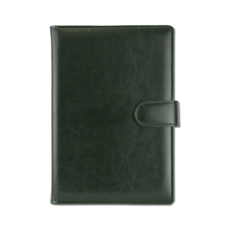 AGENDA DATATA LUX SANDRA CU CLAPA VERDE 15*21CM 2026 SAN01V [0]