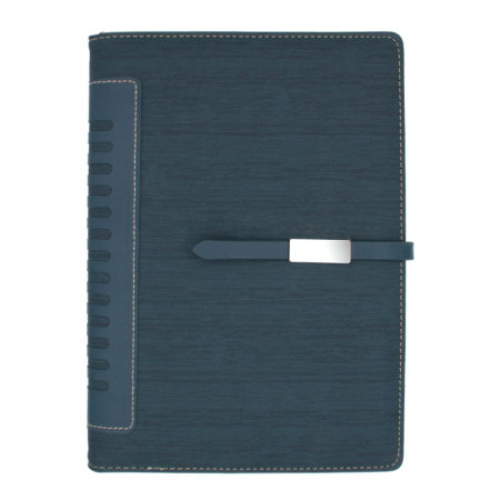 AGENDA DATATA ZILNIC SIRIO LUX BLEU 17*24CM 2026 373BL [0]