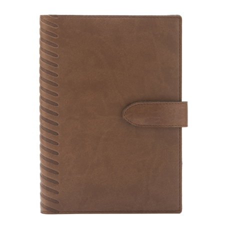 AGENDA LUX COMETA MARRONE 17*24CM 2026 CAG1794M [0]