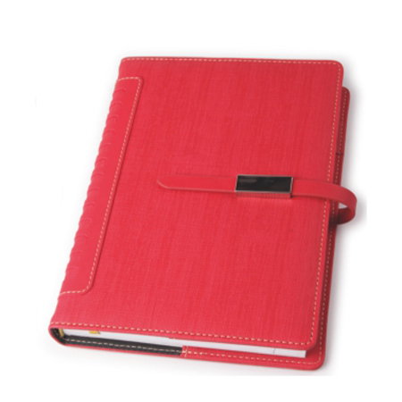 AGENDA DATATA ZILNIC SIRIO LUX ROSU 17*24CM 2026 373R [0]