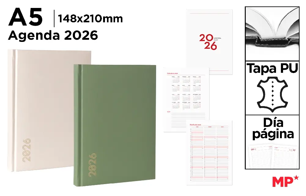 Agende 2026 - AGENDA IPB A5 2026 DATATA ZILNIC PB26-60-04
