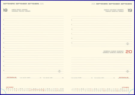 AGENDA LUX COMETA GRI 15*21CM 2026 CAG1794GR [2]