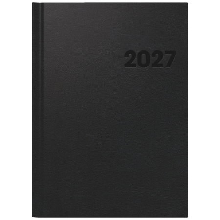 Agende 2027 - Agenda saptamanala 210×297 мм, coperta Balacron negru 107816090