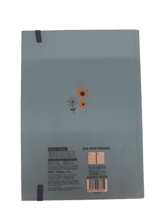 Agenda Școlară A5 2026/2027 Datată cu Elastic MP AG267-02PT [3]